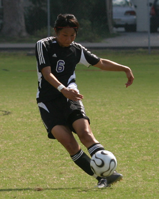 Marika Fukuta paced the Lady WIldcats against McKendree College as she scored her first hat trick in a Bethel uniform.